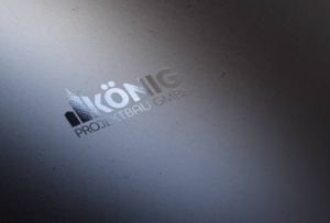König Projektbau GmbH Briefpapier