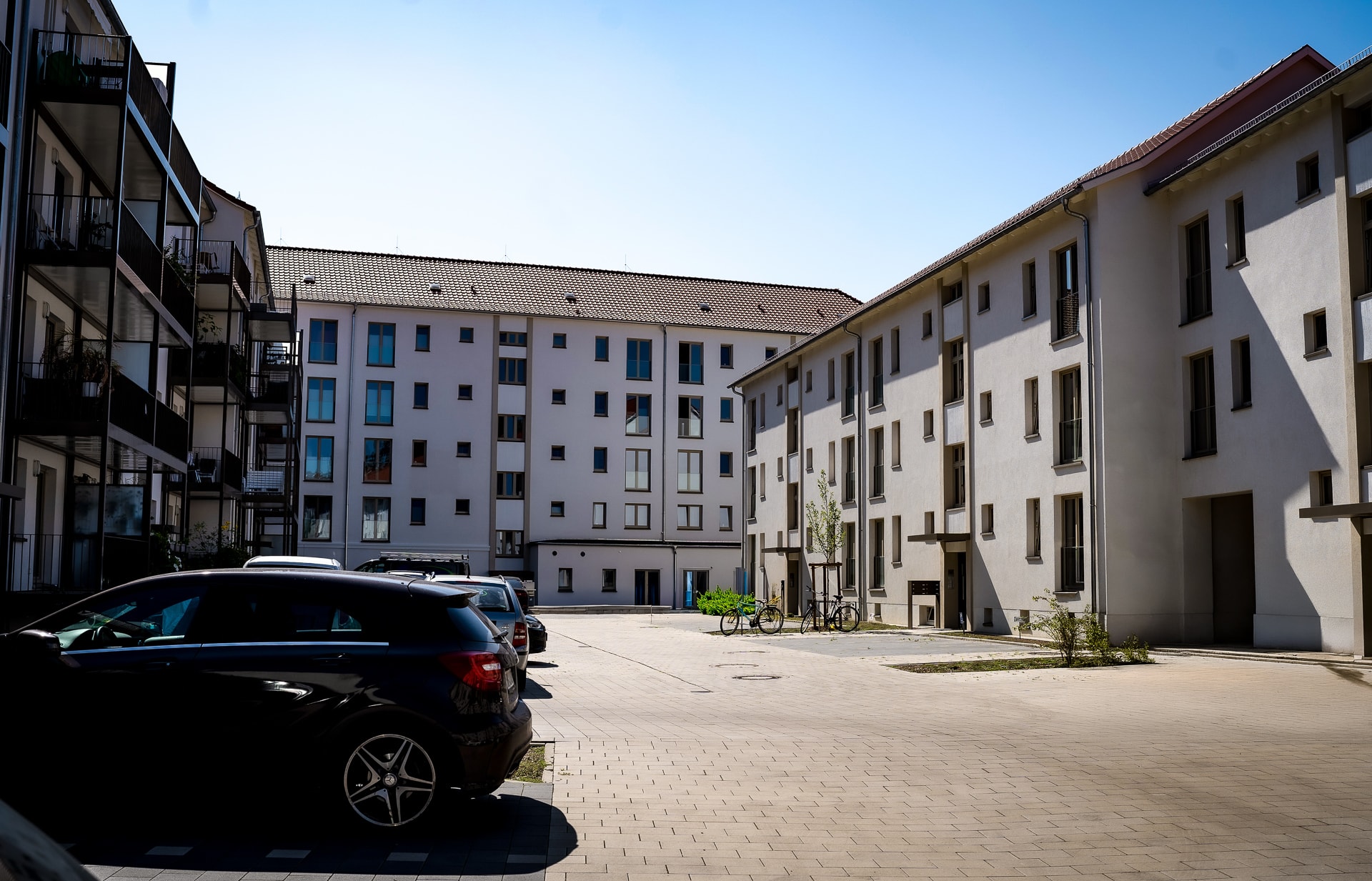 Außenansicht Sonnenstrasse - König Projektbau