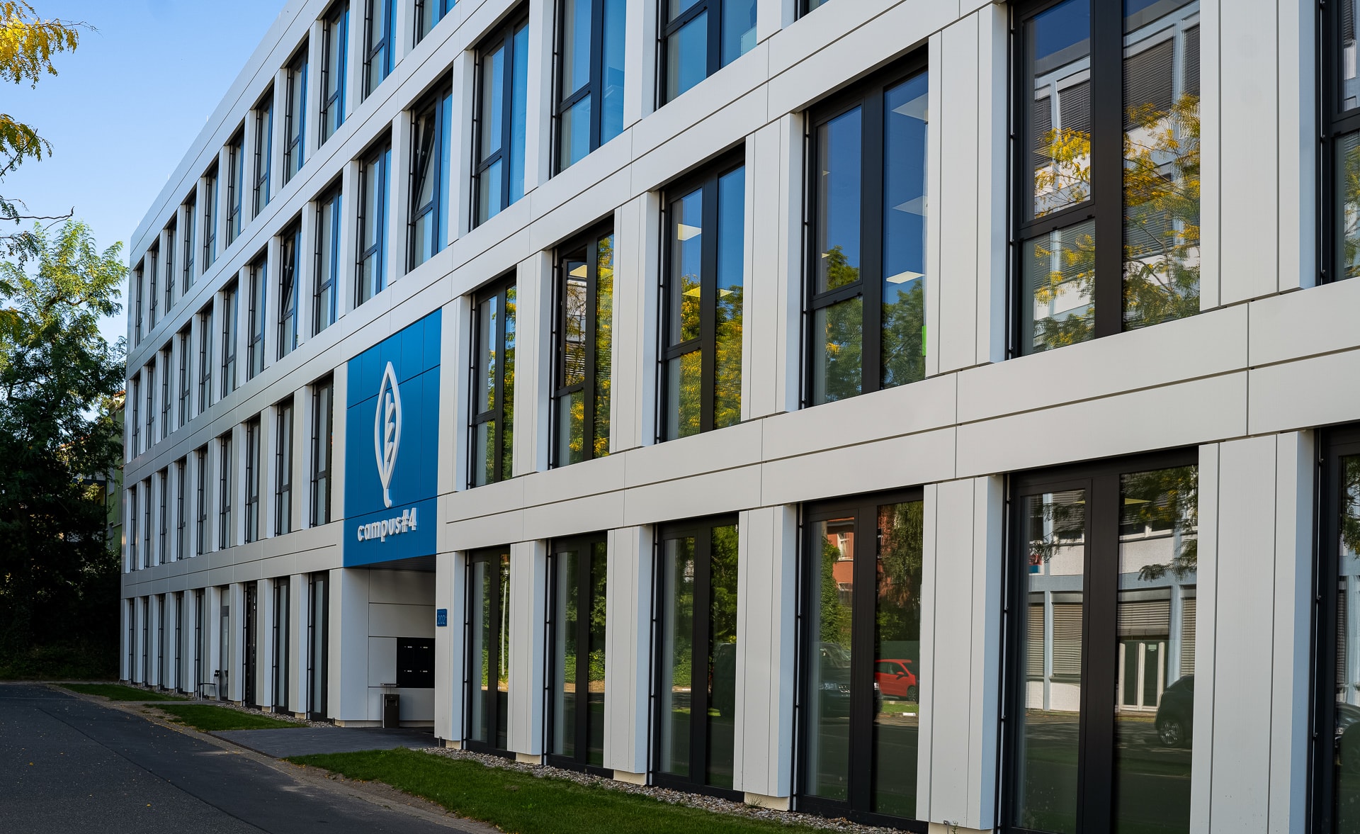 Außenansicht Quadoro Campus #4 - König Projektbau