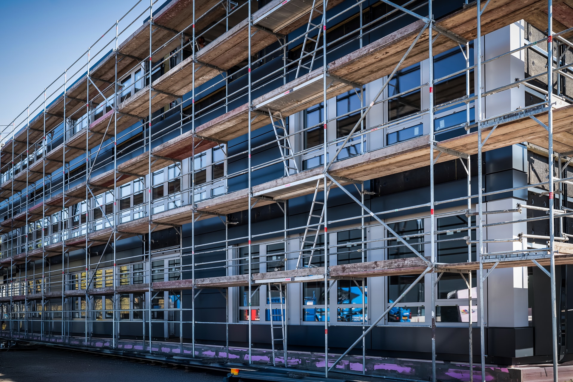Außenansicht Rüdebusch Büro - König Projektbau
