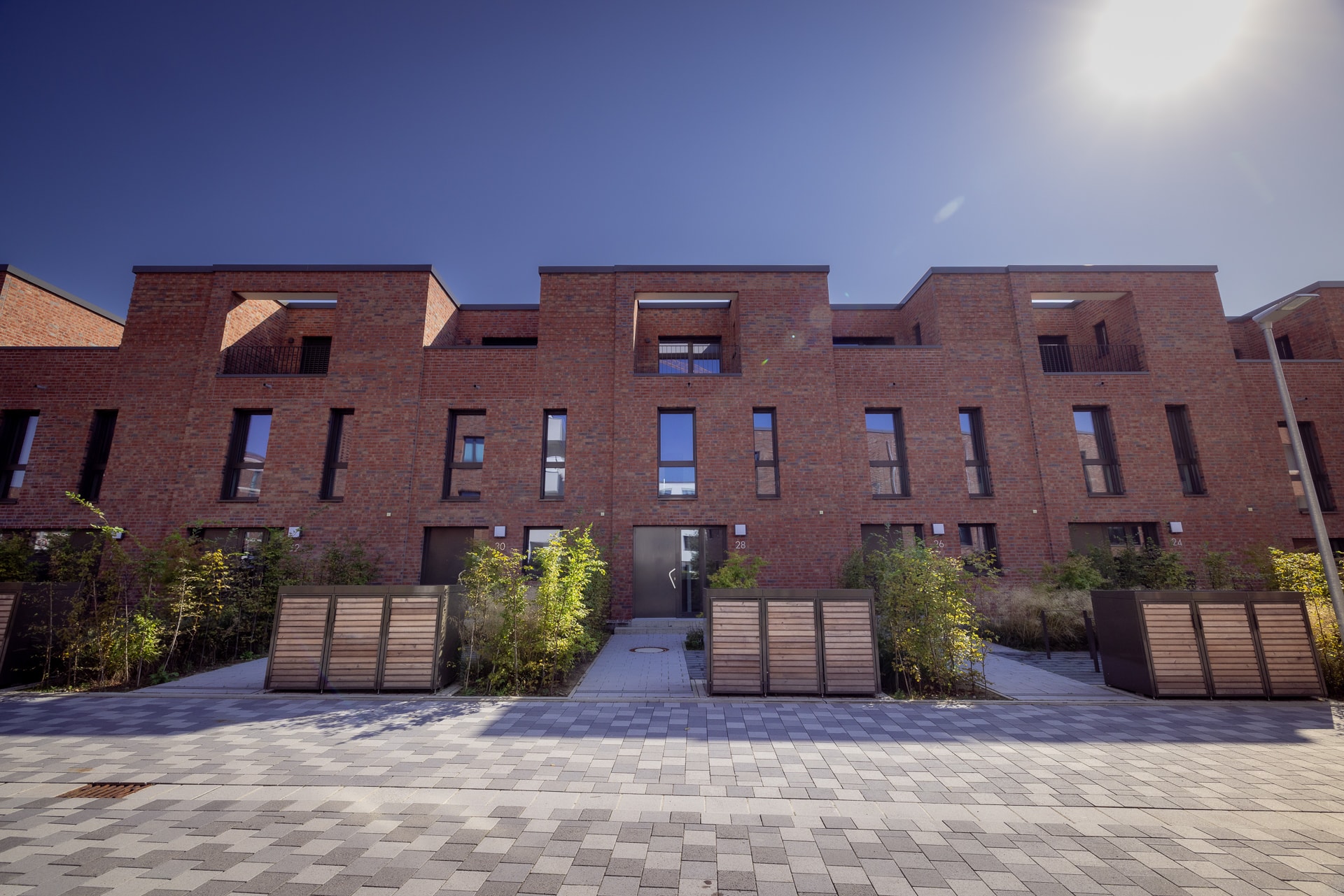 Außenansicht Wasserstadt-Limmer-Baufeld 14 - König Projektbau