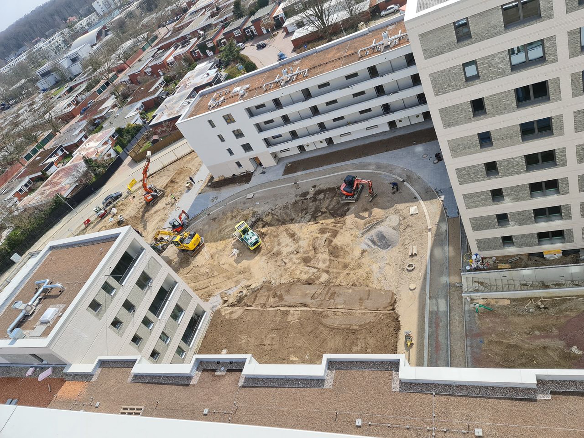 Außenansicht Kurt-Schumacher-Ring - König Projektbau