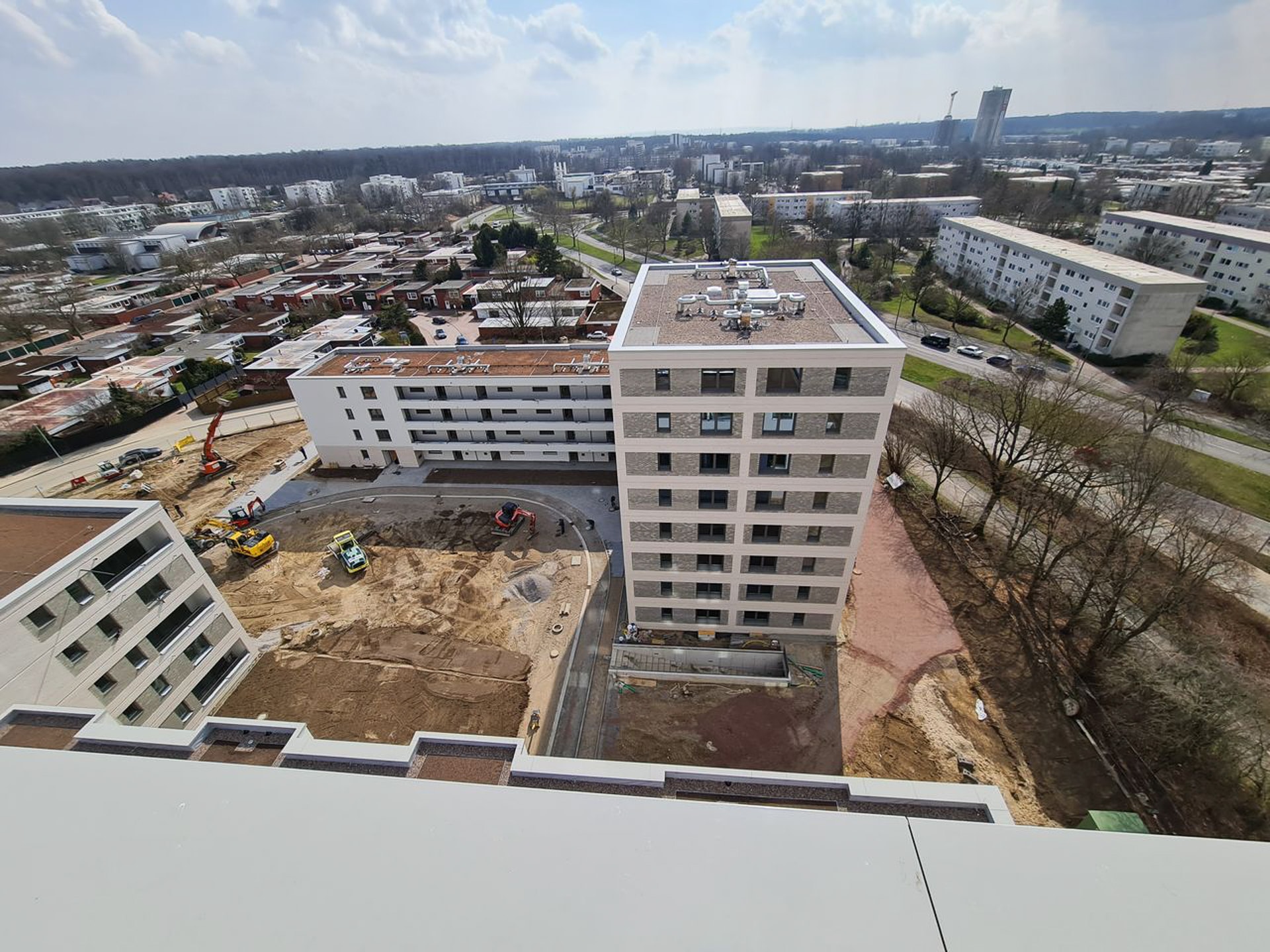 Außenansicht Kurt-Schumacher-Ring - König Projektbau