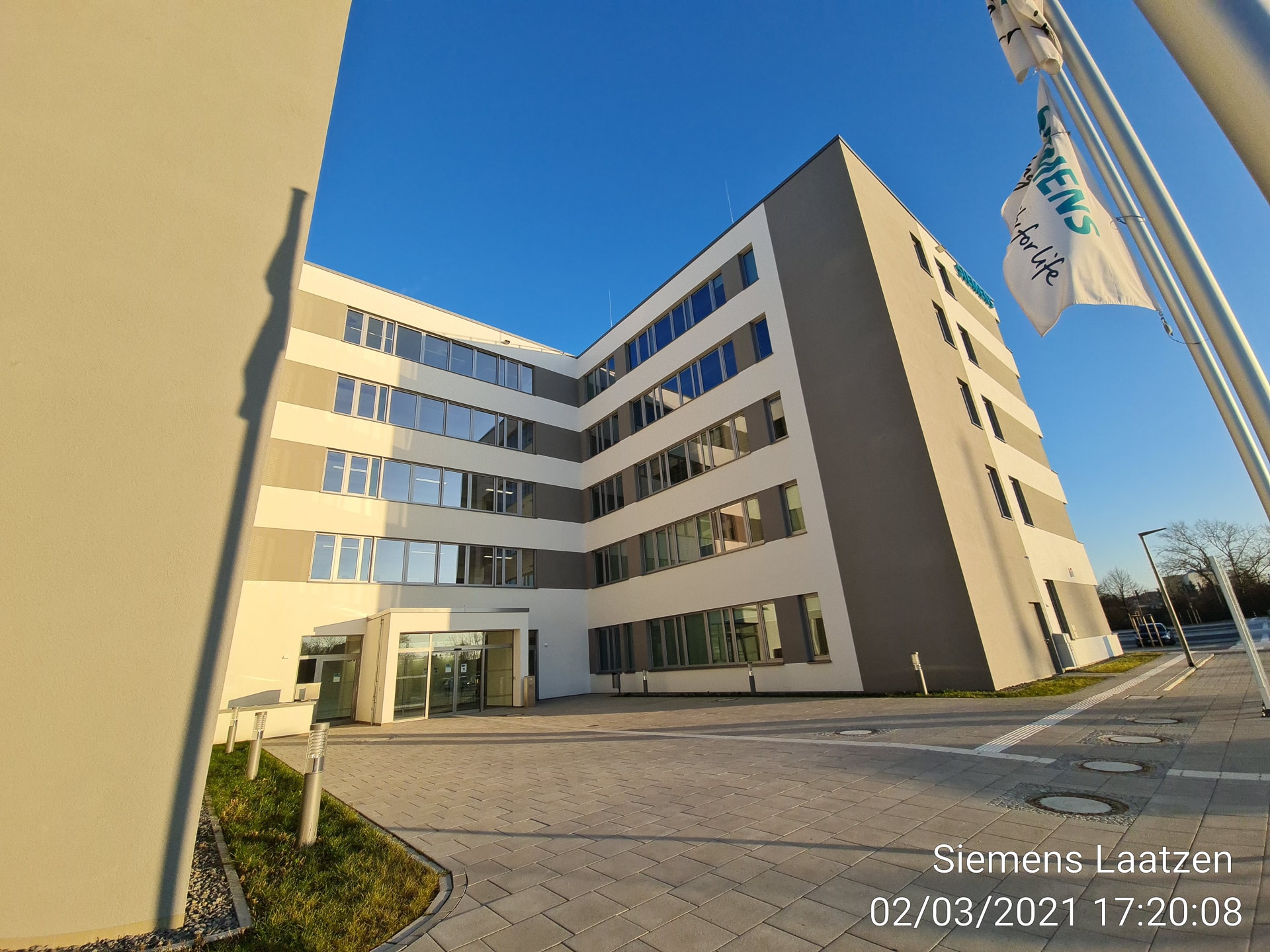 Außenansicht Siemes Laatzen - König Projektbau