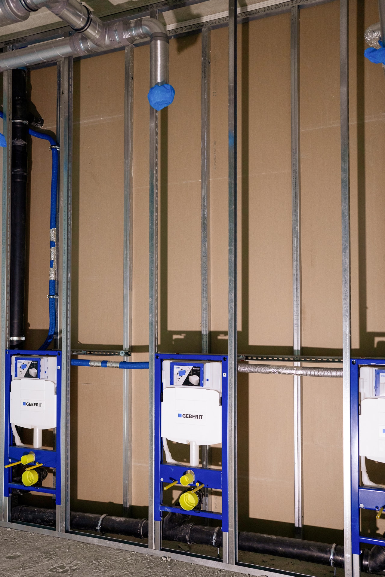 Duofixe Rüdebusch Büro - König Projektbau