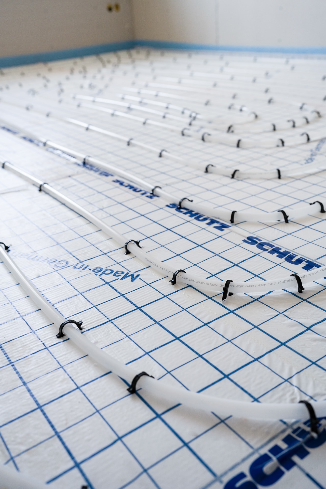 Fussbodenheizung Doppelmaisonette Stöckheim - König Projektbau