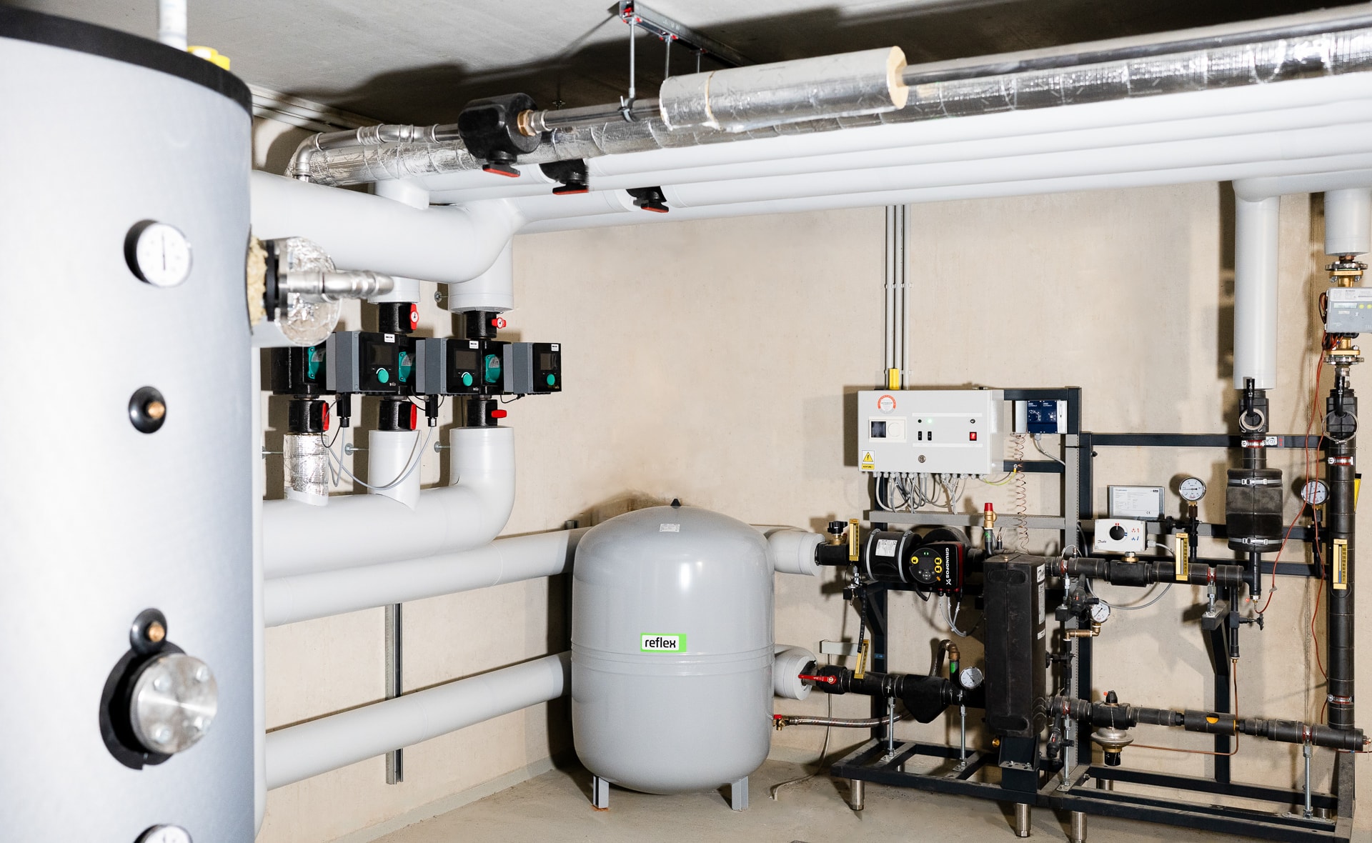 FWKS-Druckhaltung Doppelmaisonette Stöckheim - König Projektbau