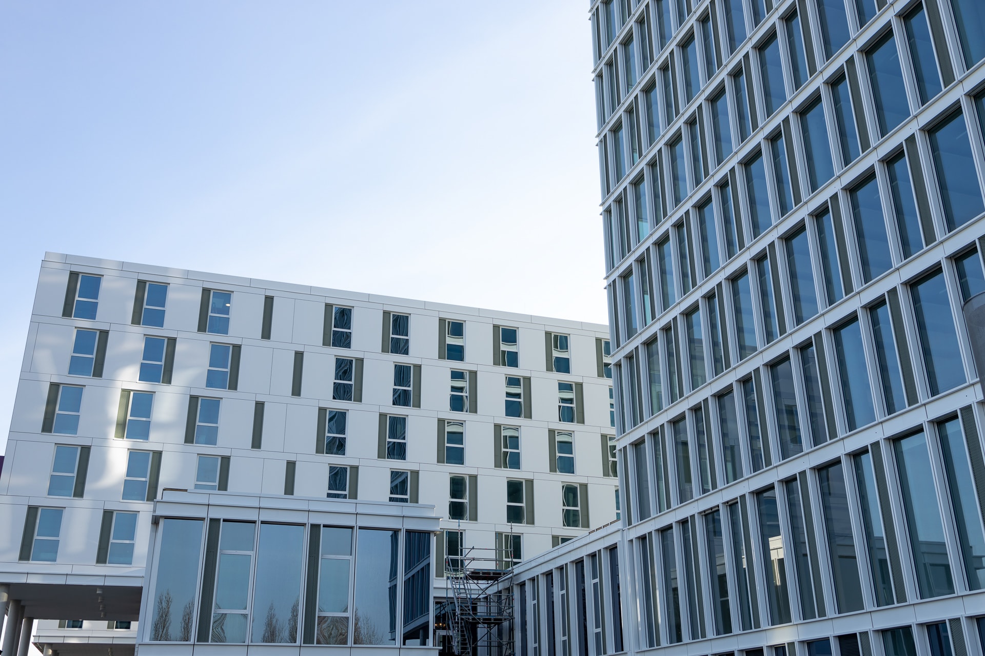 Fassade Berliner-Haus Wolfsburg - König Projektbau