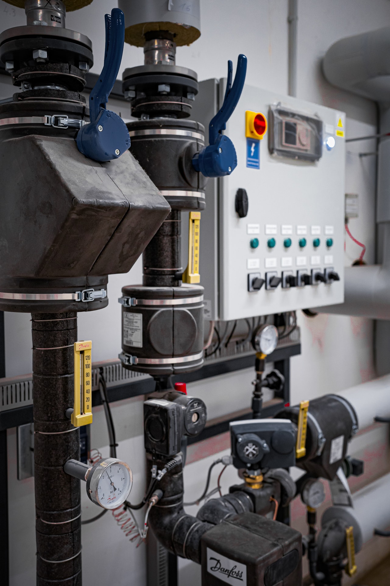 Fernwärmestation Meyerbau Stöckheim- König Projektbau