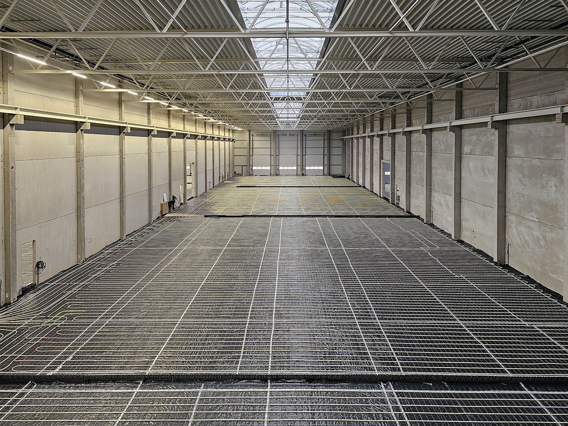 Hallenheizung Fest Goslar - König Projektbau