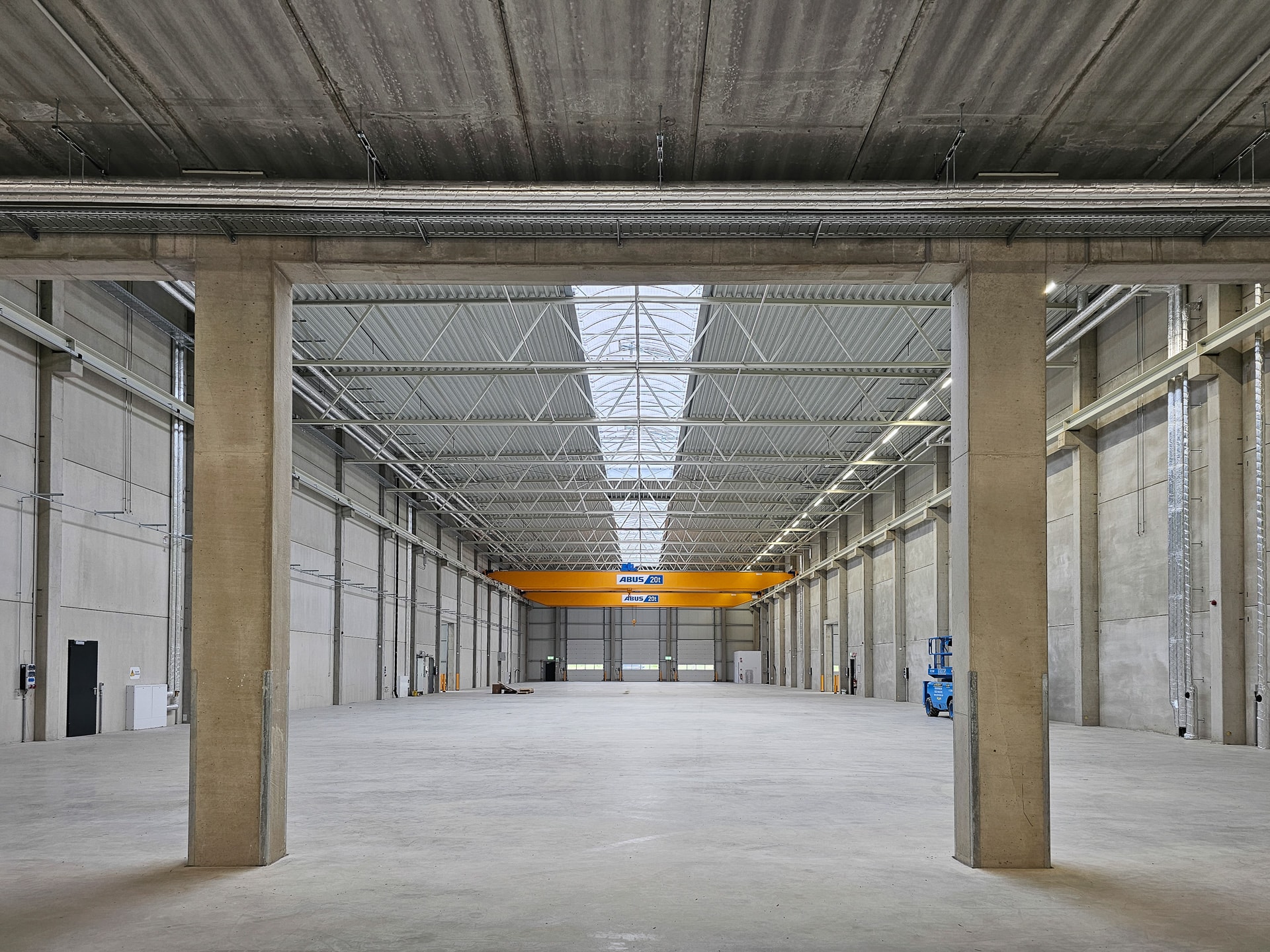 Halle Fest Goslar - König Projektbau