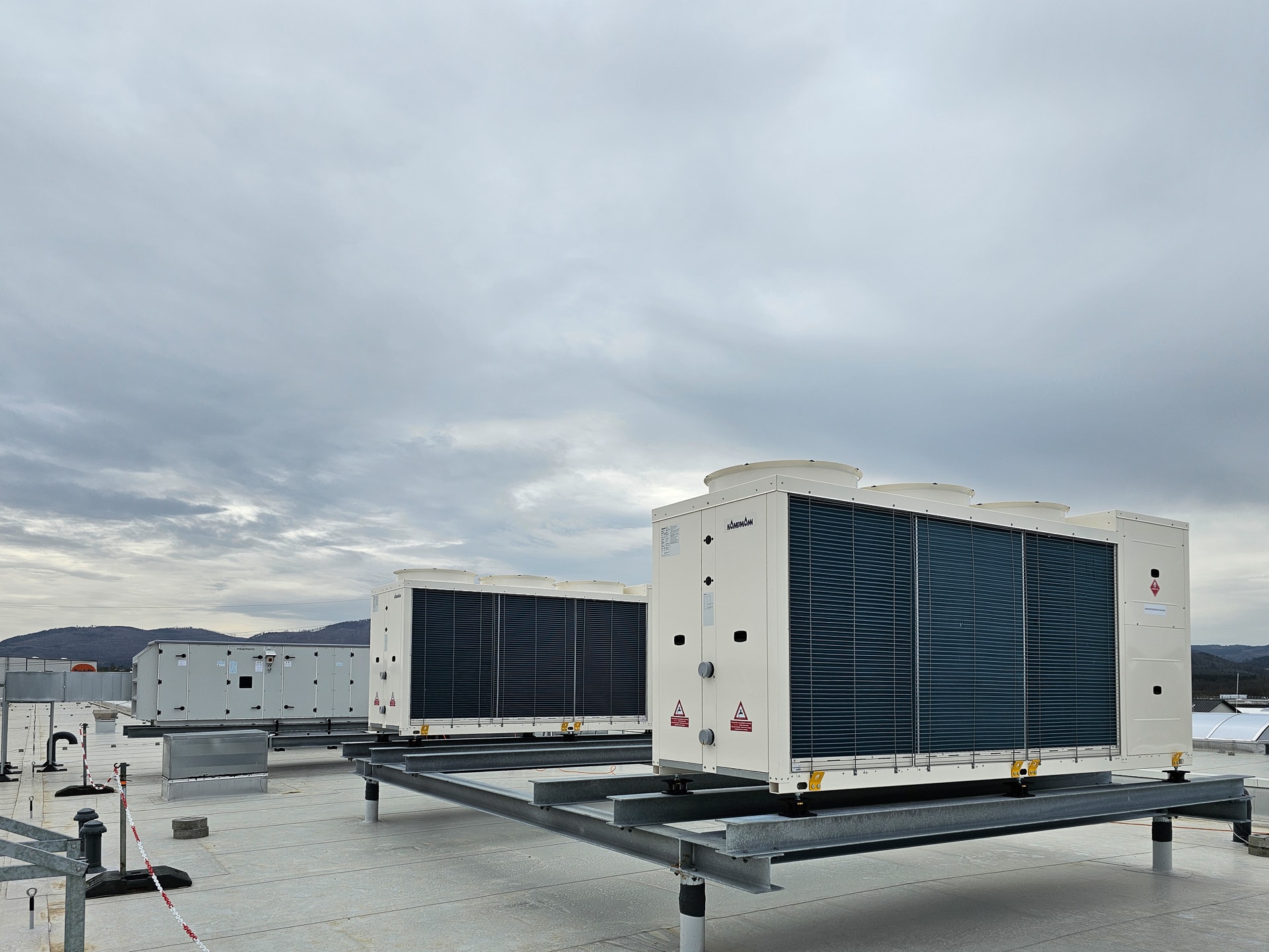 Kältemaschinen Fest Goslar - König Projektbau