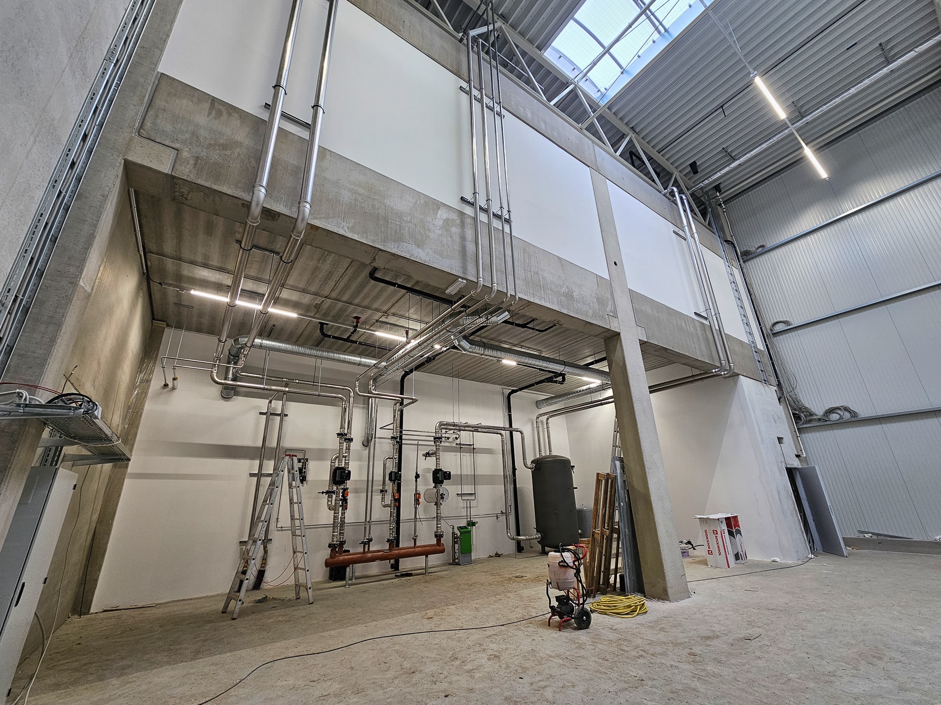 Hallen-Verteiler Fest Goslar - König Projektbau