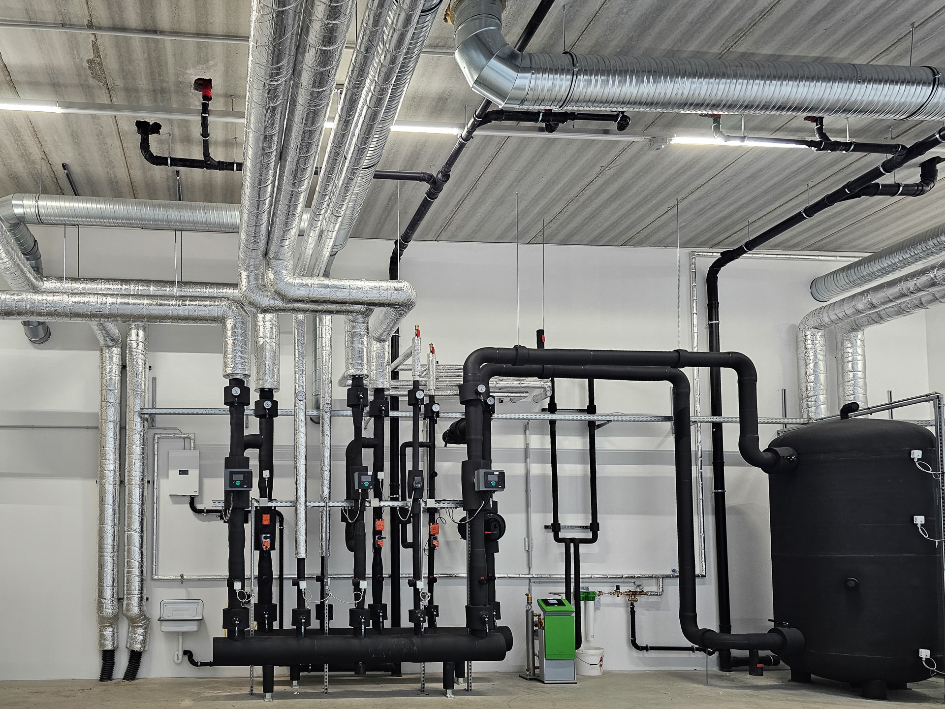 Hallen-Verteiler Fest Goslar - König Projektbau