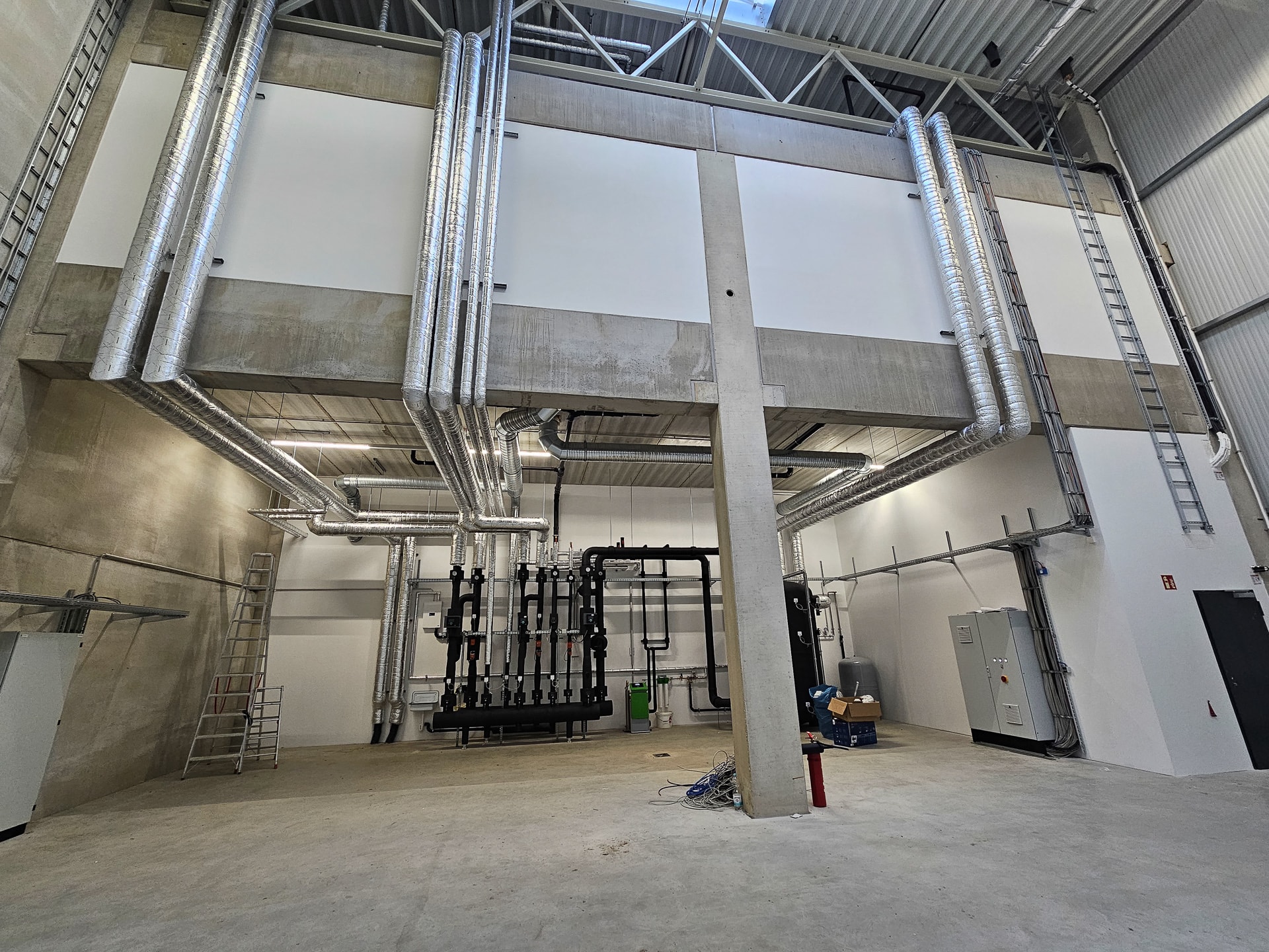 Hallen-Verteiler Fest Goslar - König Projektbau