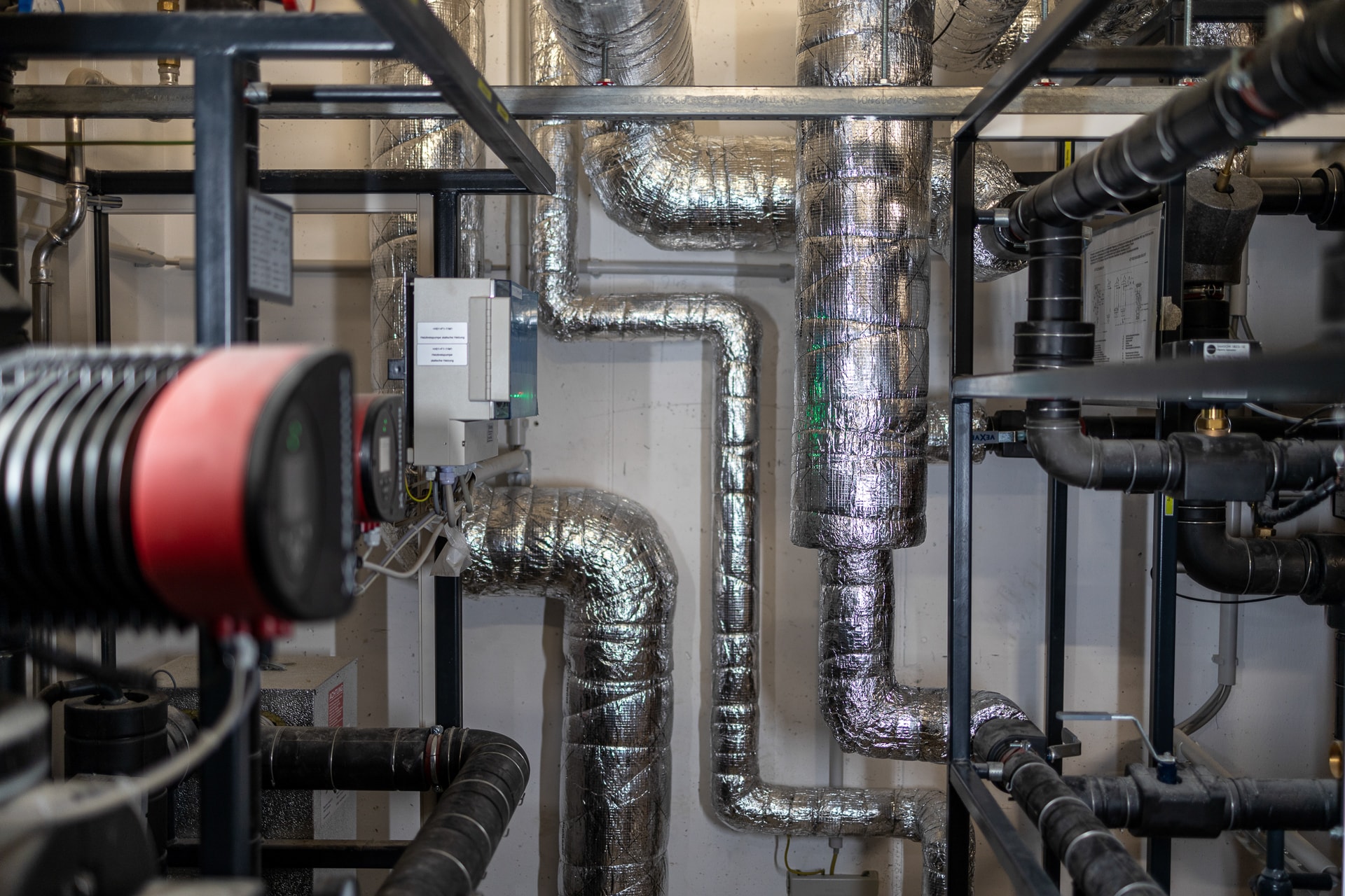 Heizraum Berliner-Haus Wolfsburg - König Projektbau