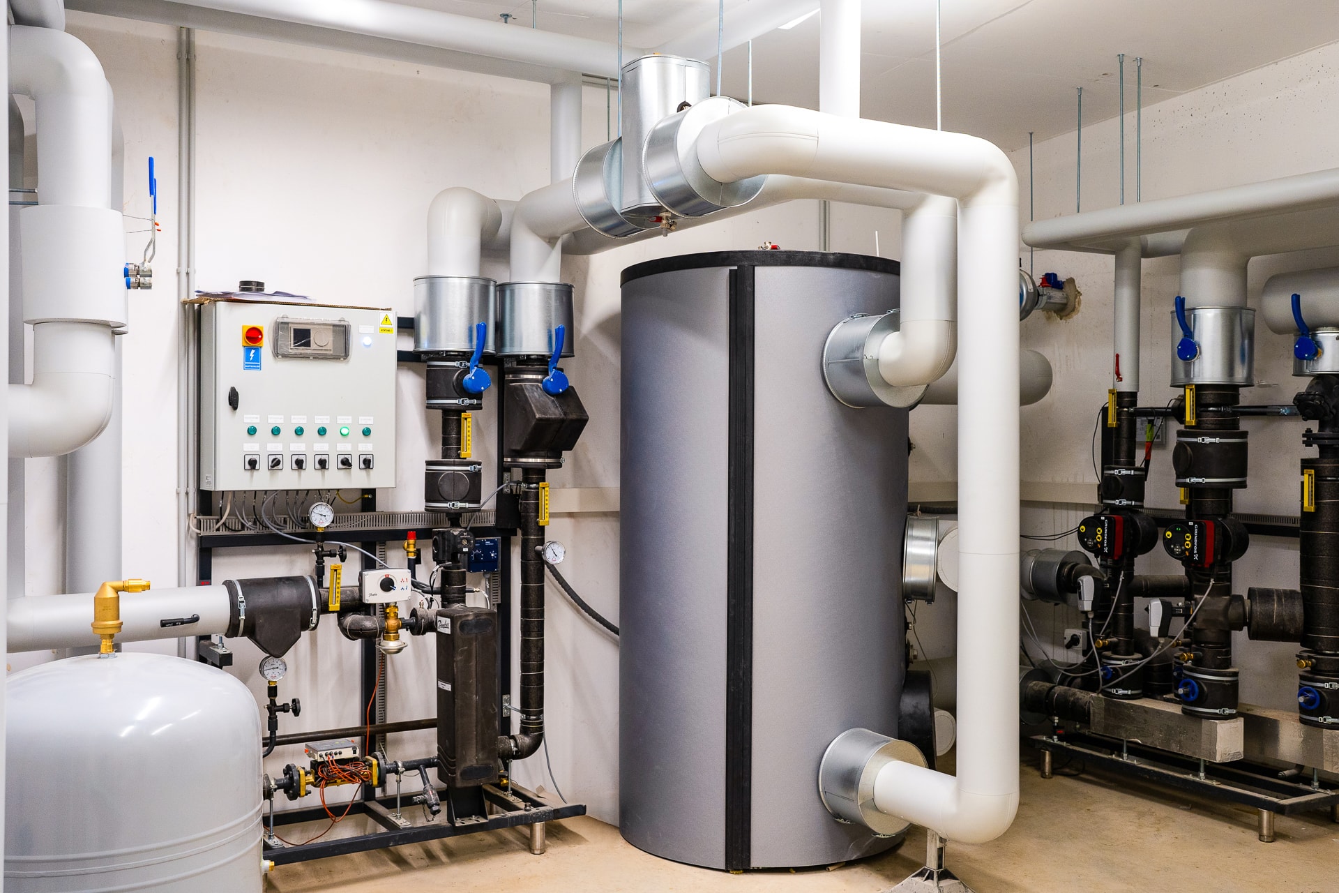 Heizzentrale Meyerbau Stöckheim- König Projektbau