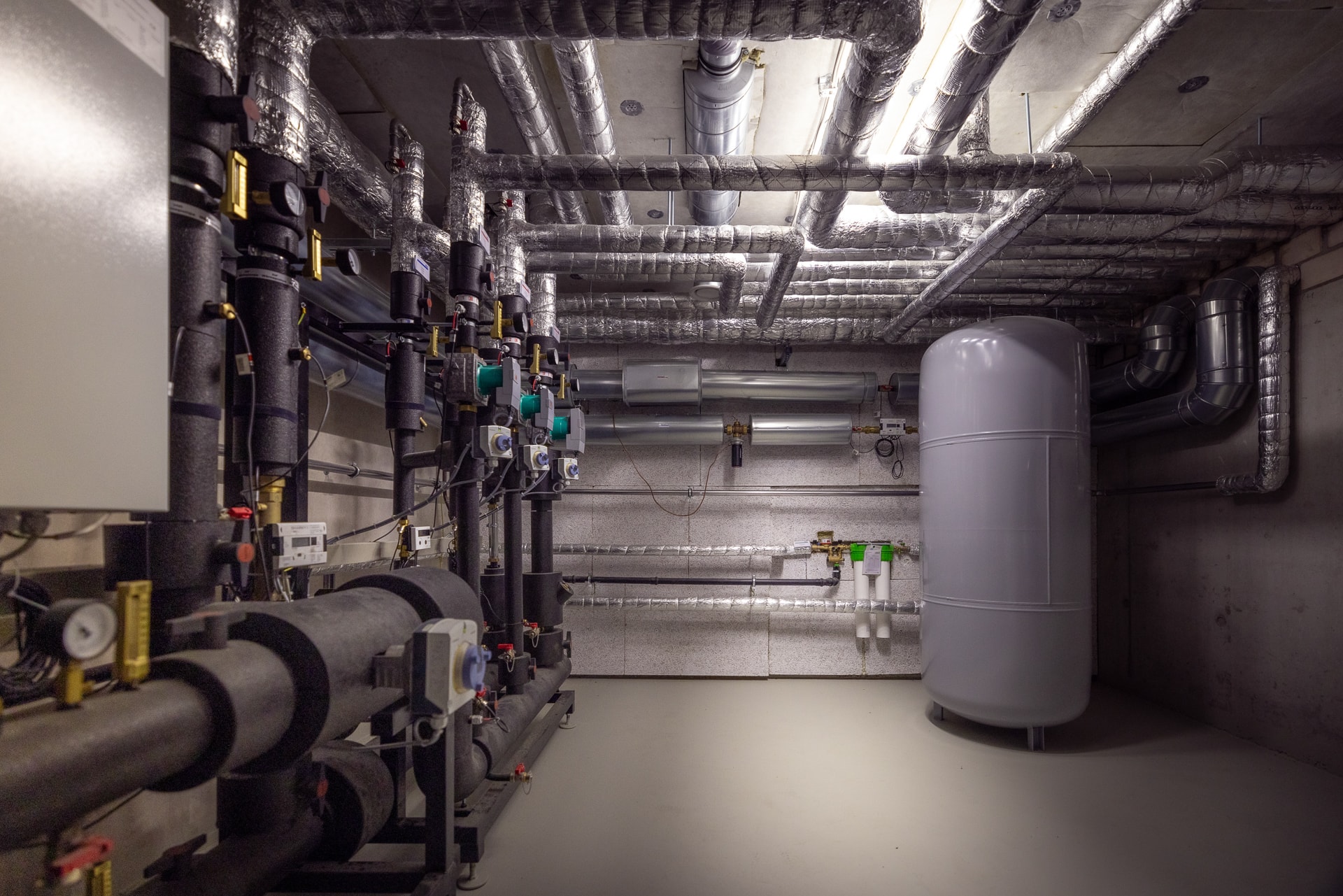 Heizzentrale Valentin-Klein-Haus Laatzen - König Projektbau