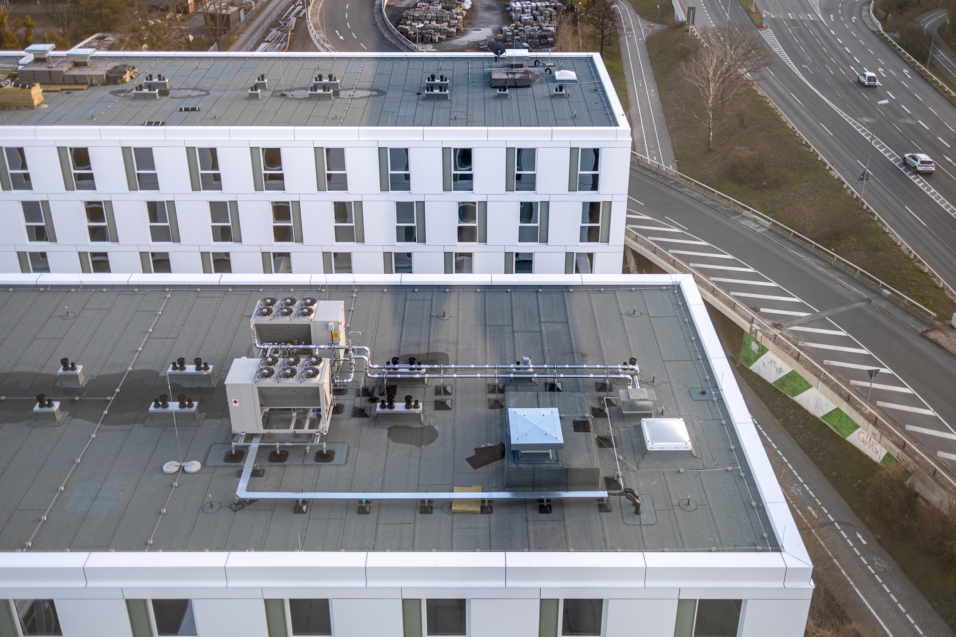 Kälteerzeugung Berliner-Haus Wolfsburg - König Projektbau