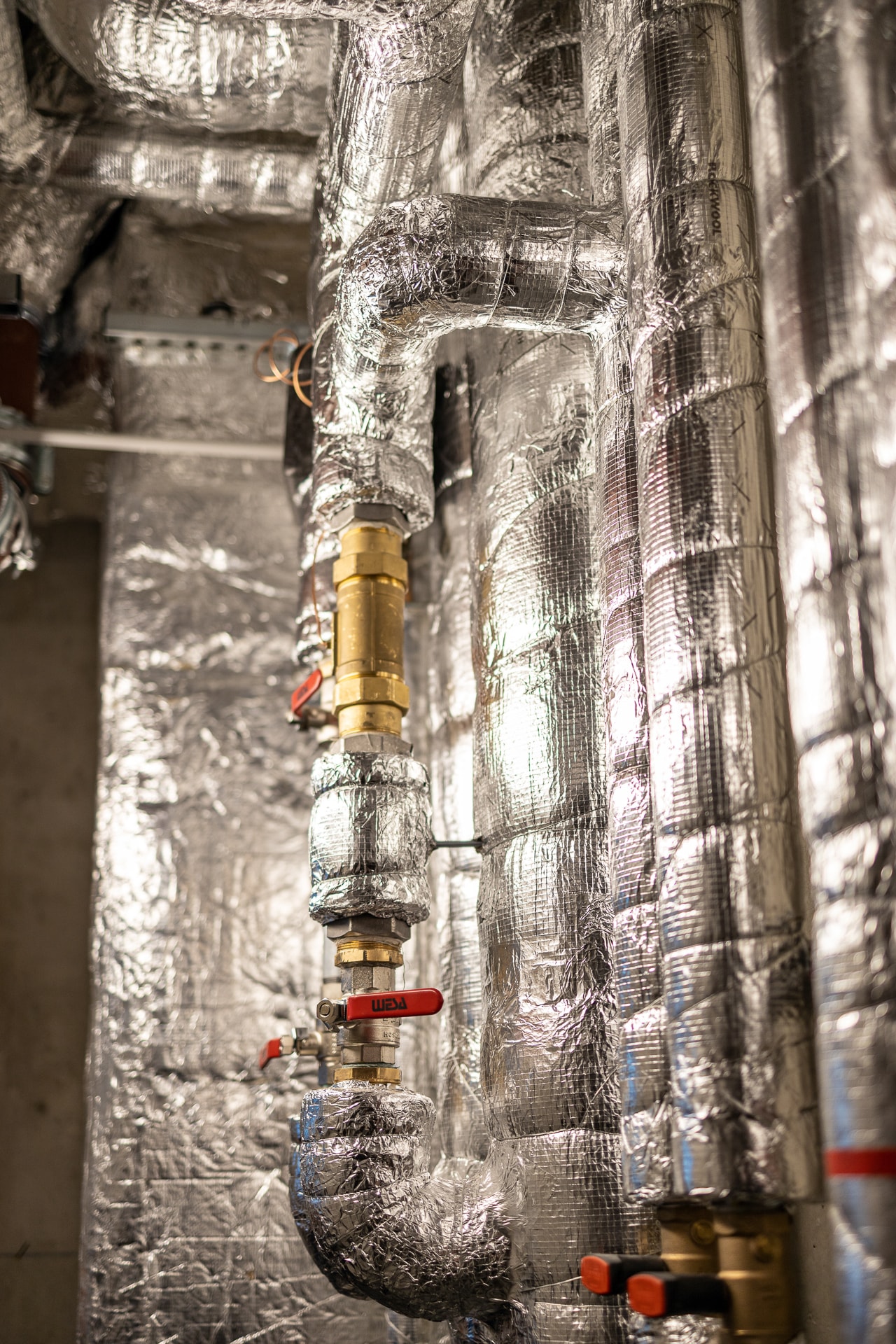 Schachtinstallation Berliner-Haus Wolfsburg - König Projektbau