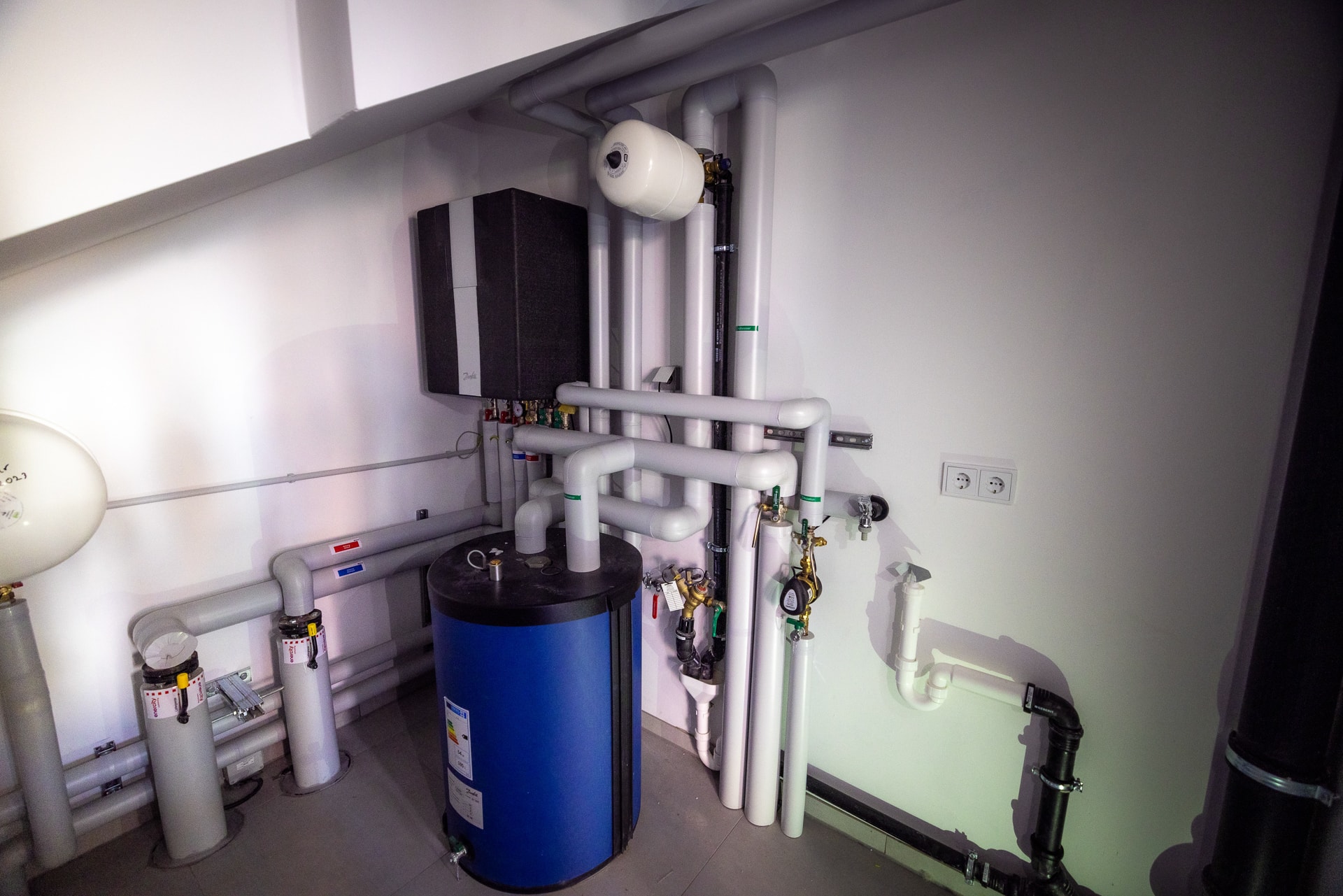 Technik Wasserstadt-Limmer-Baufeld 14 - König Projektbau