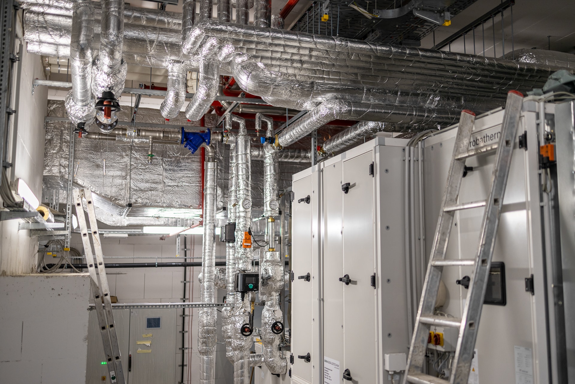 Technikzentrale Berliner-Haus Wolfsburg - König Projektbau