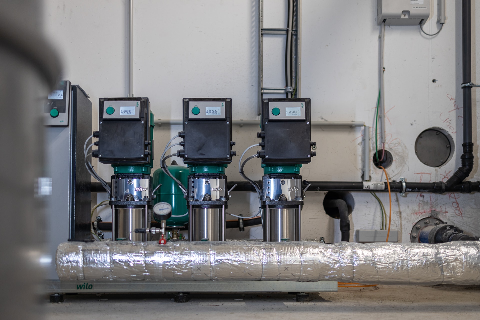 Druckerhöhungsanlage Berliner-Haus Wolfsburg - König Projektbau