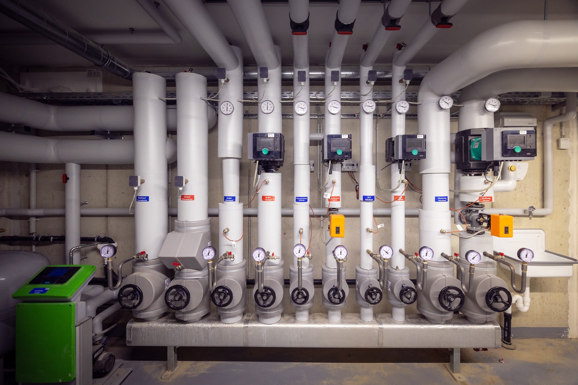 Verteiler Wasserstadt-Limmer-Baufeld 12 - König Projektbau