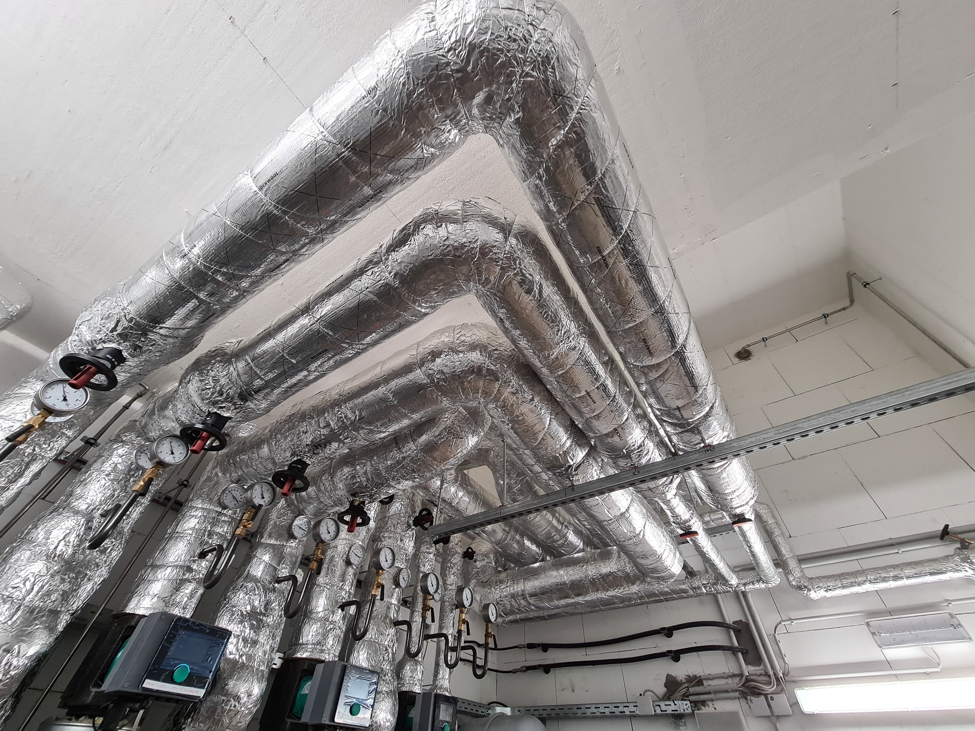 Verteileraufbau Berliner-Haus Wolfsburg - König Projektbau