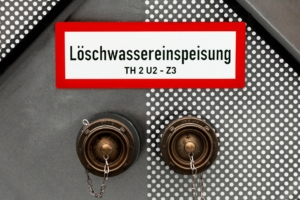 Löschwassereinspeisung
