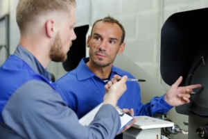 Abnahme der Installationen