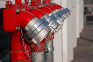 Feuerlöschanlage Einspeisung Steigleitung