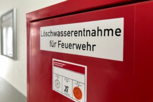 Löschwasserentnahme