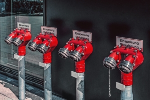 Feuerlöschanlage Einspeisung Steigleitung